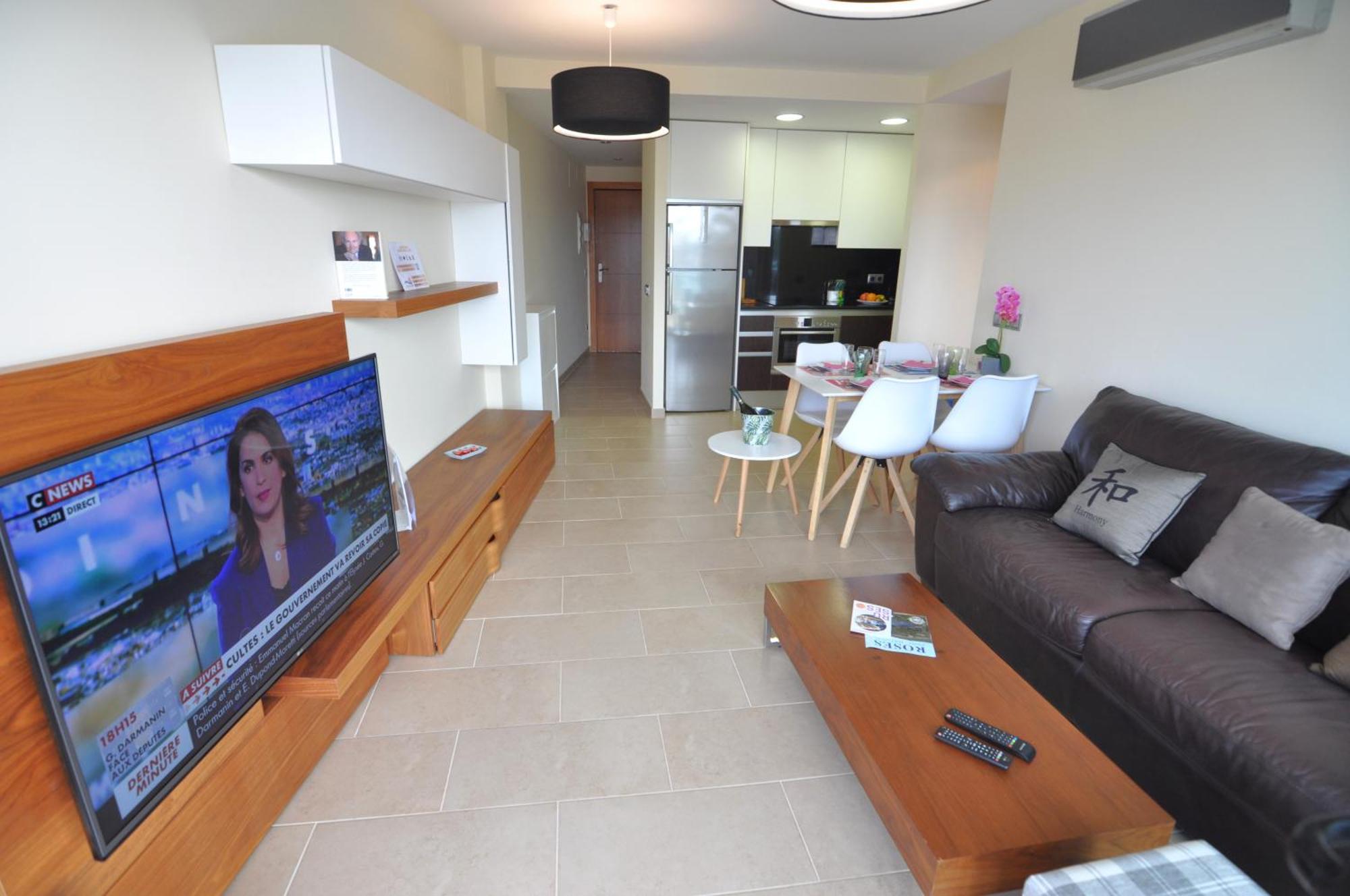 Rnet - Apartments Roses Port Trebol Exterior foto