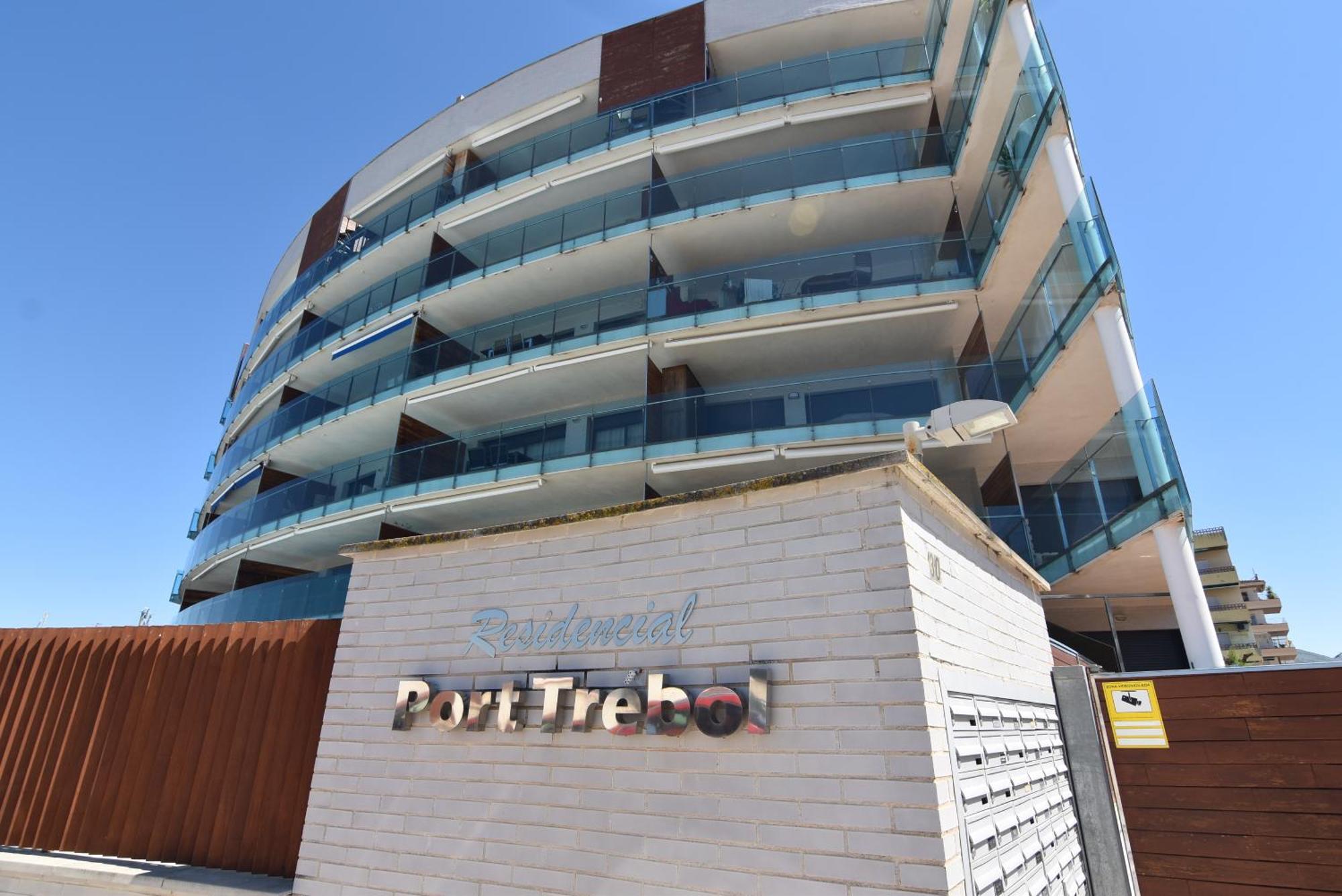 Rnet - Apartments Roses Port Trebol Exterior foto